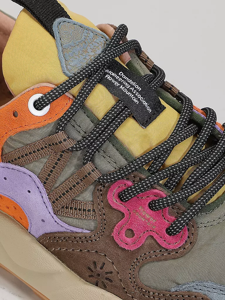 FLOWER MOUNTAIN | Sneaker YAMANO 3 | olive