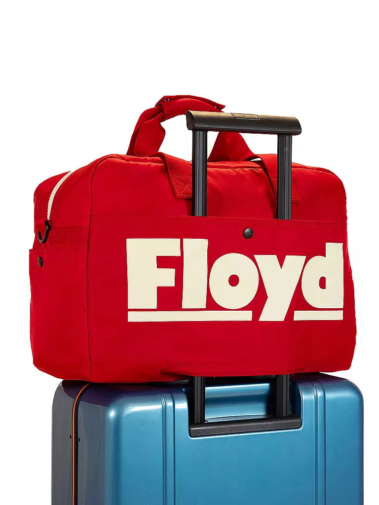 FLOYD | Reisetasche - Weekender | rot