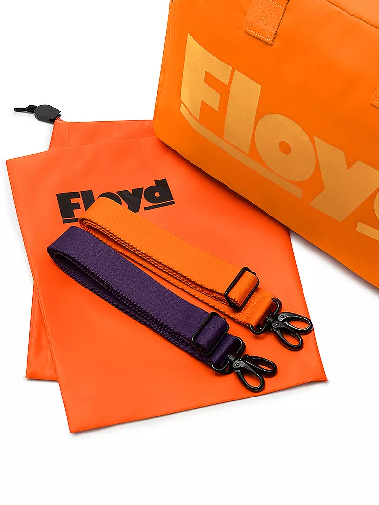 FLOYD | Reisetasche - Weekender | orange