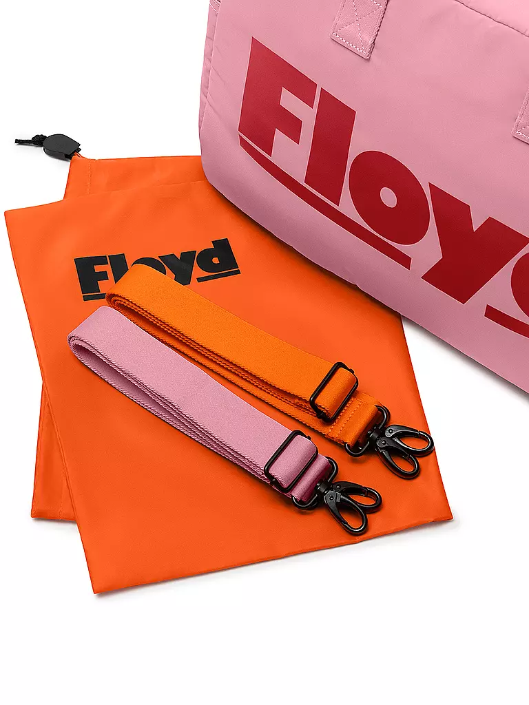 FLOYD | Reisetasche - Weekender | rosa