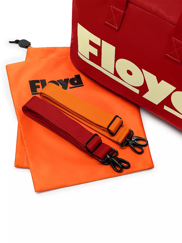 FLOYD | Reisetasche - Weekender | rot