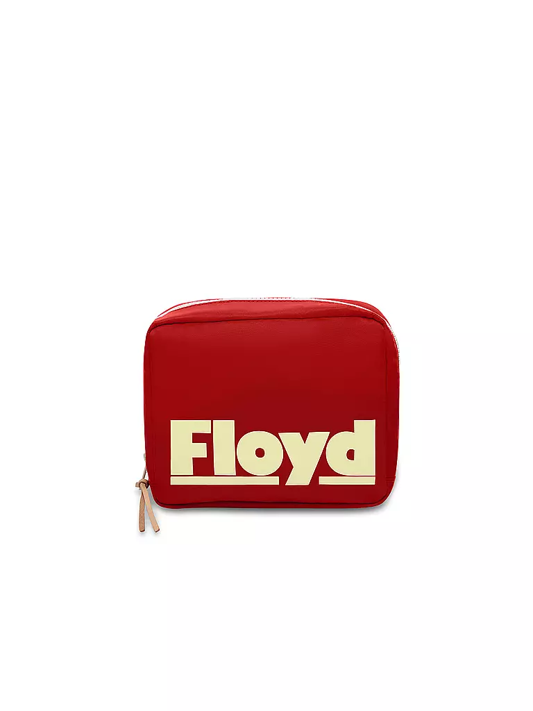 FLOYD | Toilettetasche | rot