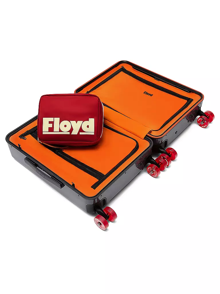 FLOYD | Toilettetasche | rot