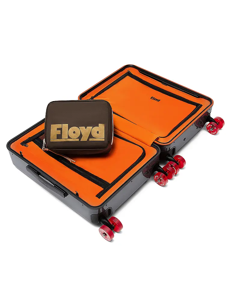 FLOYD | Toilettetasche | braun