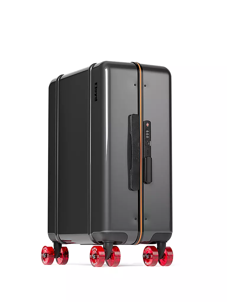 FLOYD | Trolley 55cm Hot Tarmac Grey | schwarz