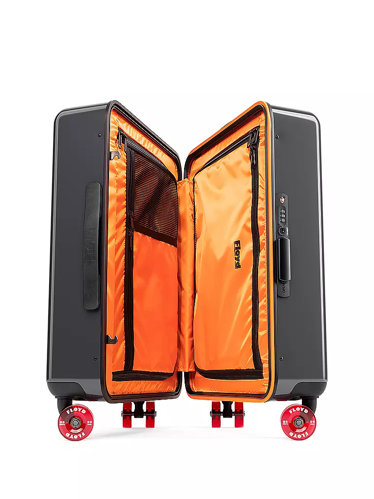 FLOYD | Trolley 55cm Hot Tarmac Grey | schwarz