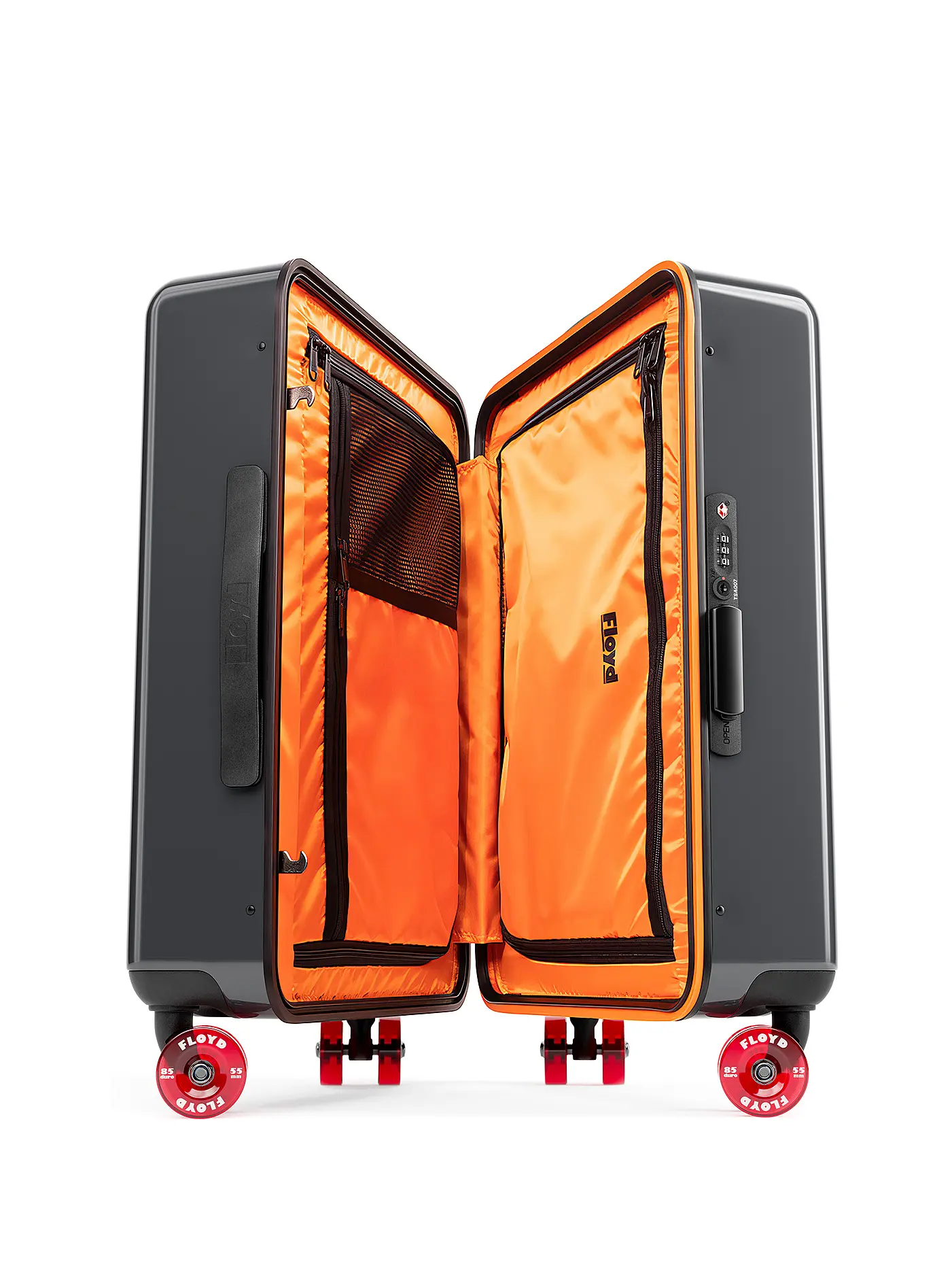 FLOYD | Trolley 55cm Tarmac Grey | grau