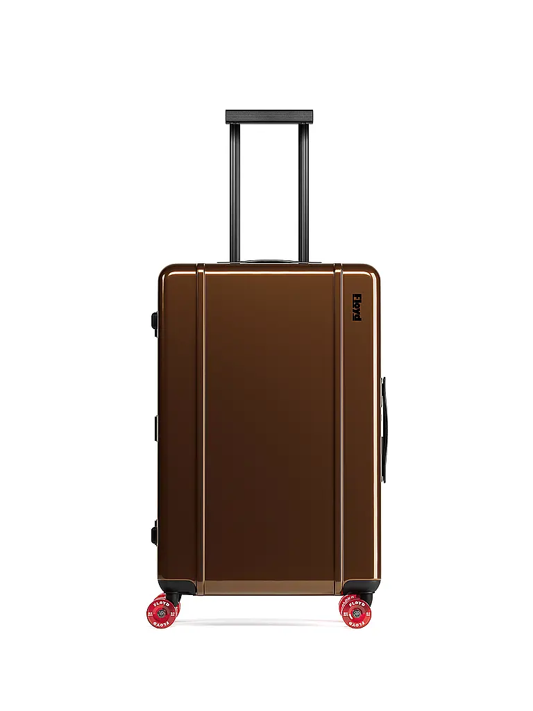 FLOYD | Trolley CHECK-IN 70cm Bronco Brown | braun