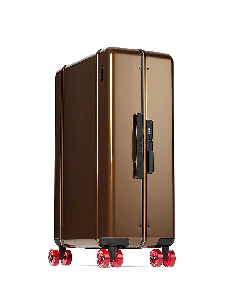 FLOYD | Trolley CHECK-IN 70cm Bronco Brown | braun
