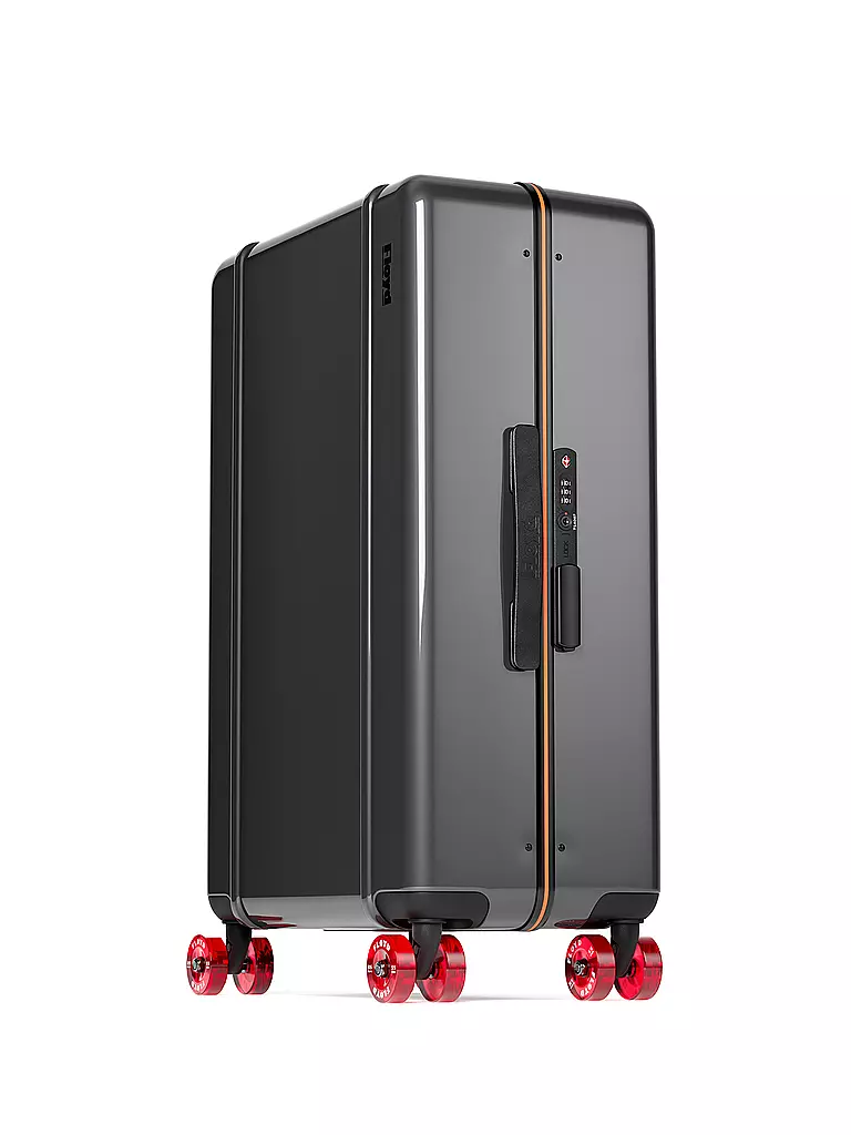 FLOYD | Trolley CHECK-IN 70cm Tarmac Grey | schwarz