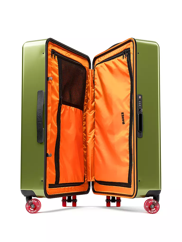 FLOYD | Trolley CHECK-IN 70cm Vegas Green | olive