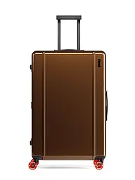 FLOYD | Trolley FLOYD TRUNK 78cm Bronco Brown | Braun