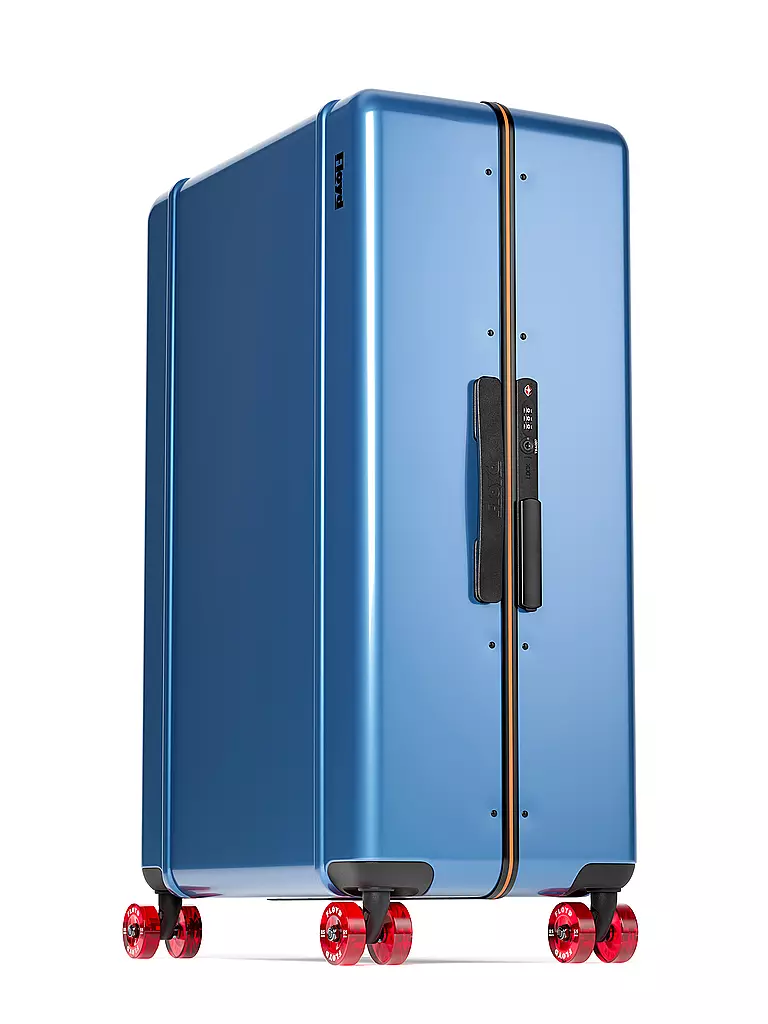 FLOYD | Trolley FLOYD TRUNK 78cm Pacific Blue | blau