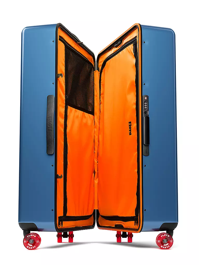 FLOYD | Trolley FLOYD TRUNK 78cm Pacific Blue | blau