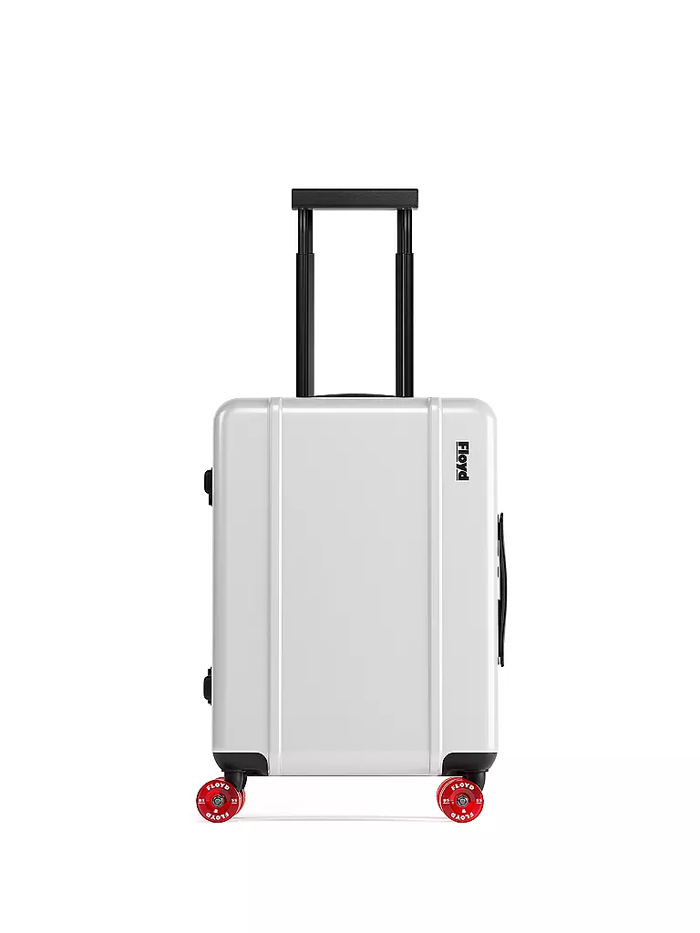 FLOYD | Trolley hart  FLOYD CABIN 55cm Bounty White  | weiss