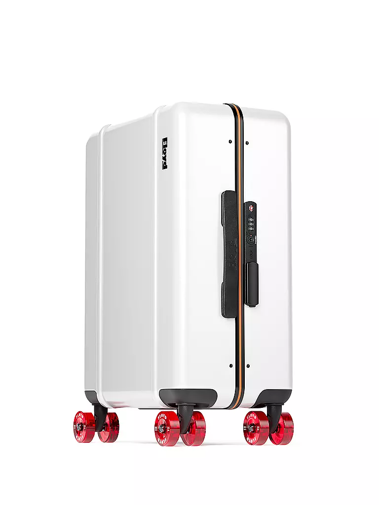 FLOYD | Trolley hart  FLOYD CABIN 55cm Bounty White  | weiss
