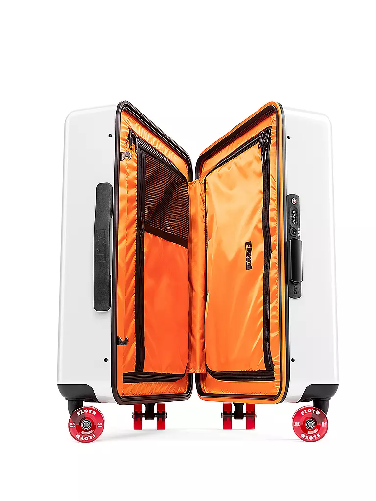 FLOYD | Trolley hart  FLOYD CABIN 55cm Bounty White  | weiss