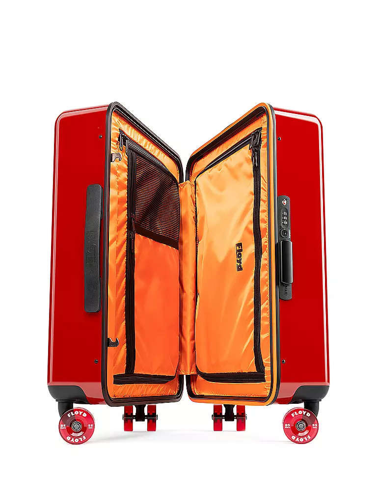 FLOYD | Trolley hart FLOYD CABIN 55cm Bahia Red | rot