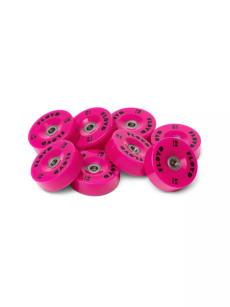 FLOYD | Zubehör FLOYD WHEEL-SET 8-tlg.  | pink
