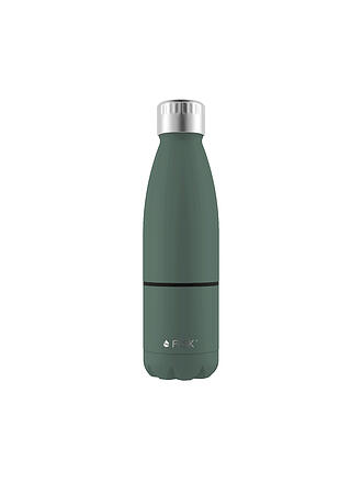FLSK | Isolierflasche - Trinkflasche mit Becher 0,7l Ridge-Green