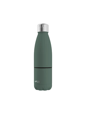 FLSK | Isolierflasche - Trinkflasche mit Becher 0,7l Ridge-Green