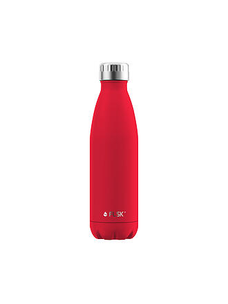 FLSK | Isolierflasche - Thermosflasche 0,5l Edelstahl Red