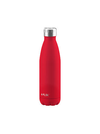 FLSK | Isolierflasche - Thermosflasche 0,5l Edelstahl Red