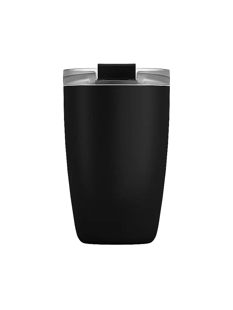 FLSK | Isolierbecher - Thermosbecher CUP Coffee to go-Becher 0,35l Black | dunkelgrün
