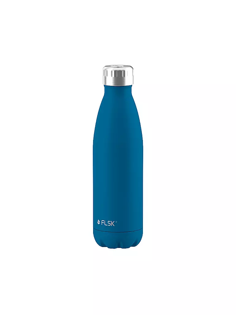 FLSK | Isolierflasche - Thermosflasche 0,5l Edelstahl  Ocean | blau