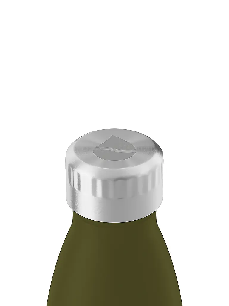 FLSK | Isolierflasche - Thermosflasche 0,5l Edelstahl Olive | olive