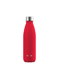FLSK | Isolierflasche - Thermosflasche 0,5l Edelstahl Stainless | Rot