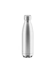 FLSK | Isolierflasche - Thermosflasche 0,5l Edelstahl Stainless | silber