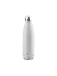 FLSK | Isolierflasche - Thermosflasche 0,5l Edelstahl Stainless | weiss