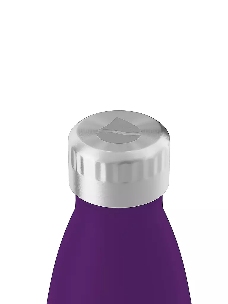 FLSK | Isolierflasche - Thermosflasche 0,5l Nordic Plum | dunkelrot