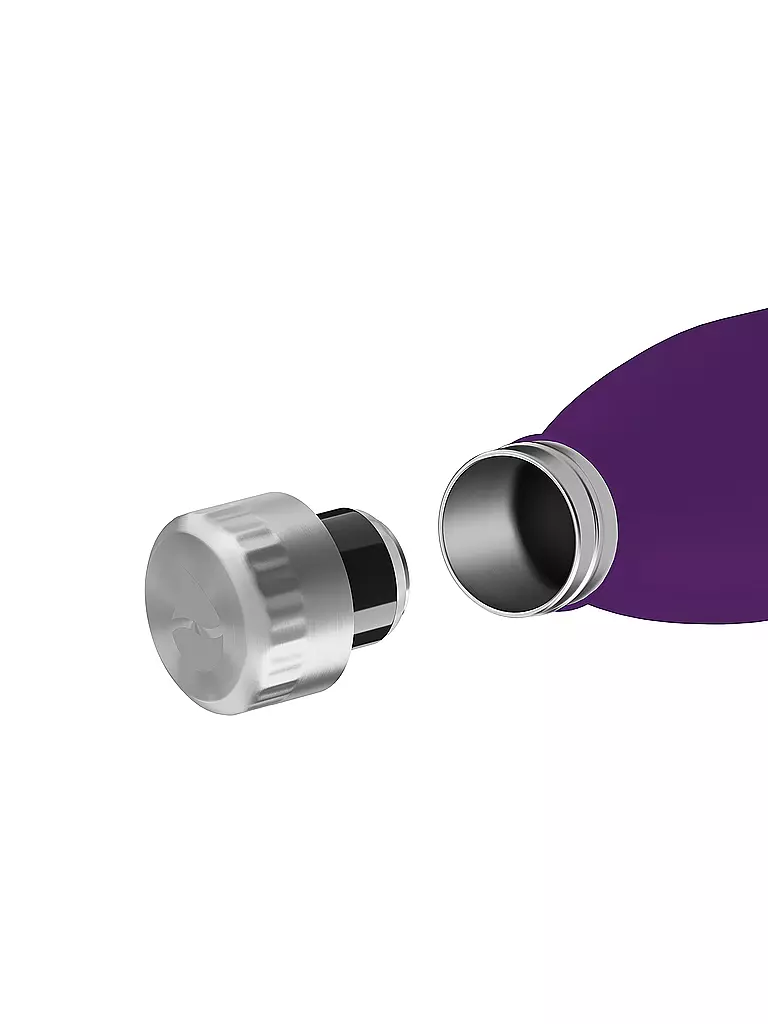 FLSK | Isolierflasche - Thermosflasche 0,5l Nordic Plum | dunkelrot