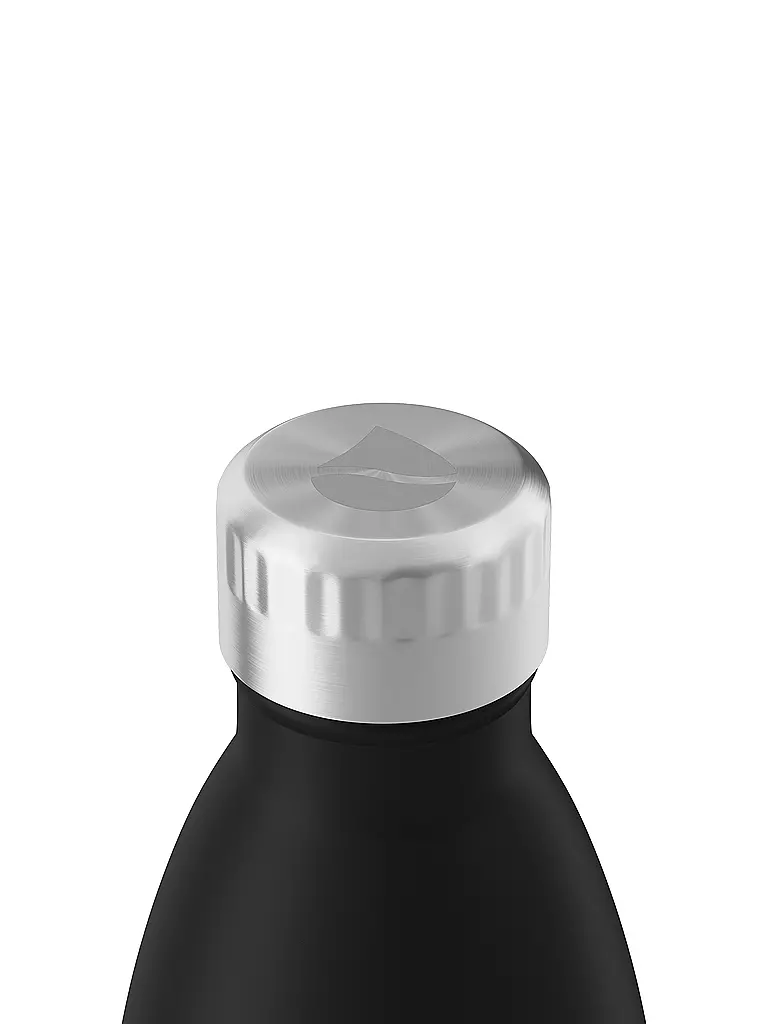 FLSK | Isolierflasche - Thermosflasche 0,75l Black | dunkelrot
