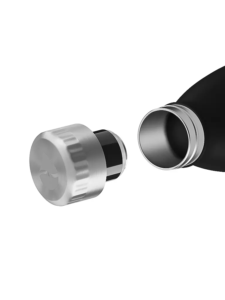 FLSK | Isolierflasche - Thermosflasche 0,75l Black | dunkelrot