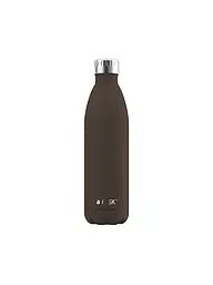 FLSK | Isolierflasche - Thermosflasche 0,75l Black | braun