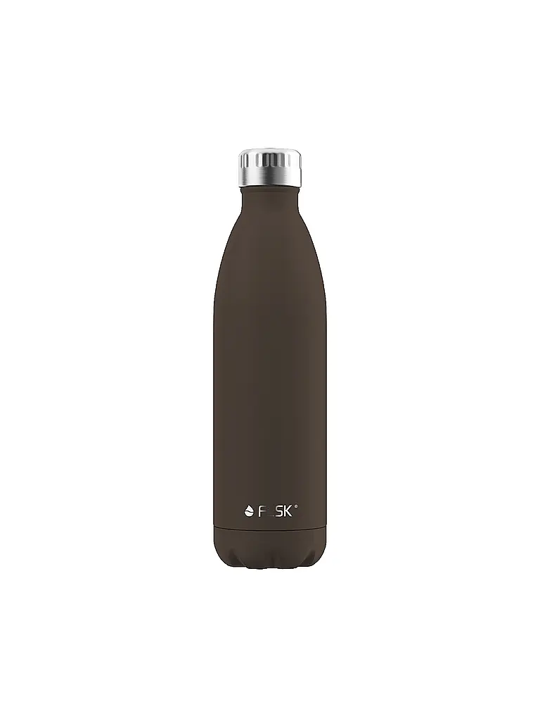 FLSK | Isolierflasche - Thermosflasche 0,75l Chocolate | braun