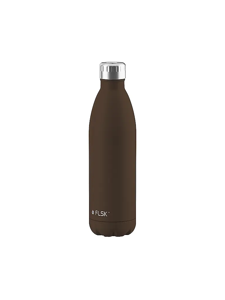 FLSK | Isolierflasche - Thermosflasche 0,75l Chocolate | braun