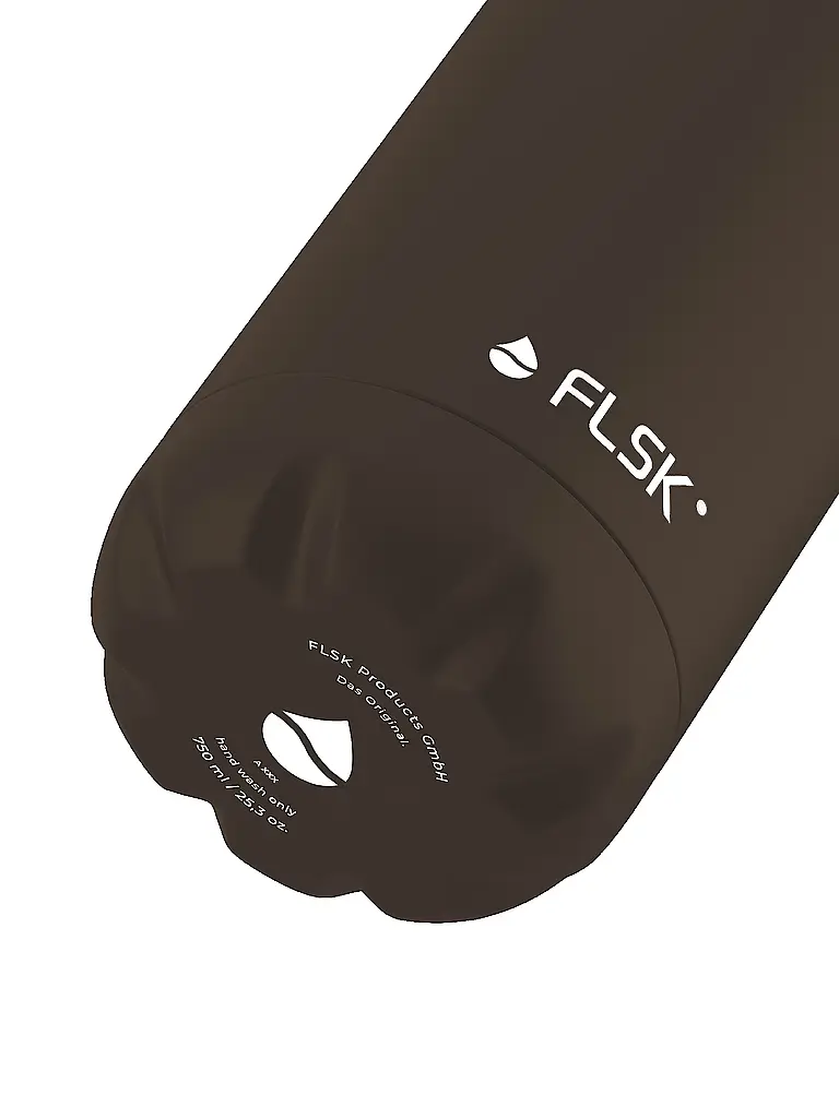 FLSK | Isolierflasche - Thermosflasche 0,75l Chocolate | braun