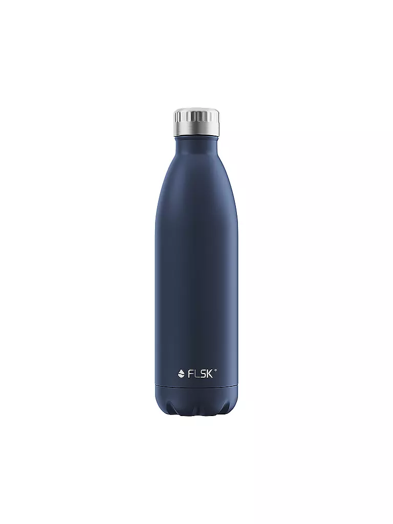 FLSK | Isolierflasche - Thermosflasche 0,75l Midnight Blue | dunkelblau