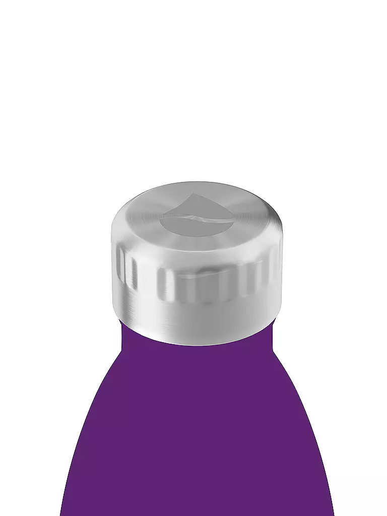 FLSK | Isolierflasche - Thermosflasche 0,75l Nordic Pulm | dunkelrot