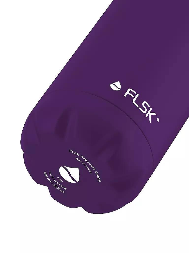 FLSK | Isolierflasche - Thermosflasche 0,75l Nordic Pulm | dunkelrot