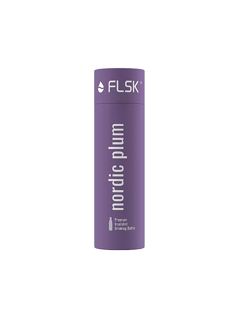 FLSK | Isolierflasche - Thermosflasche 0,75l Nordic Pulm | dunkelrot