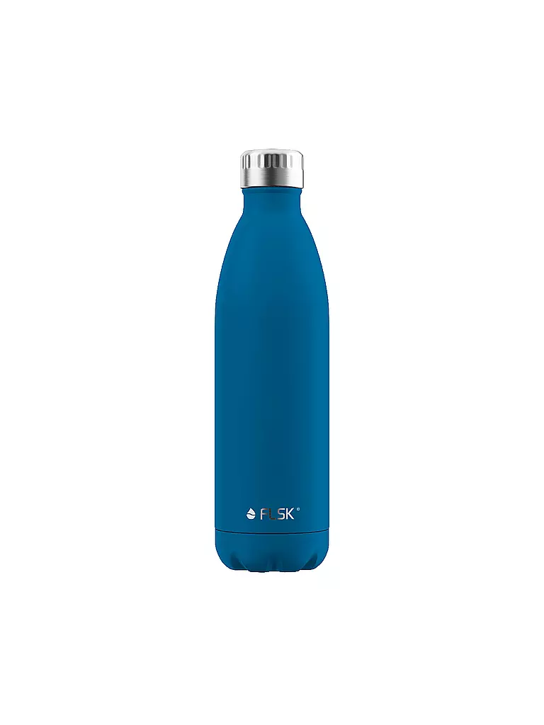 FLSK | Isolierflasche - Thermosflasche 0,75l Ocean | blau