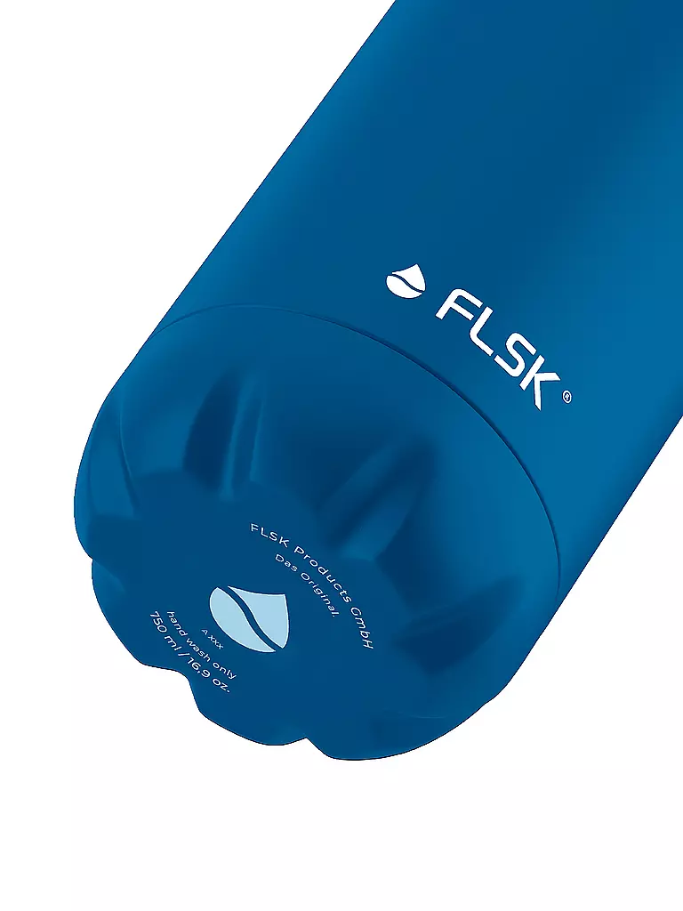 FLSK | Isolierflasche - Thermosflasche 0,75l Ocean | blau