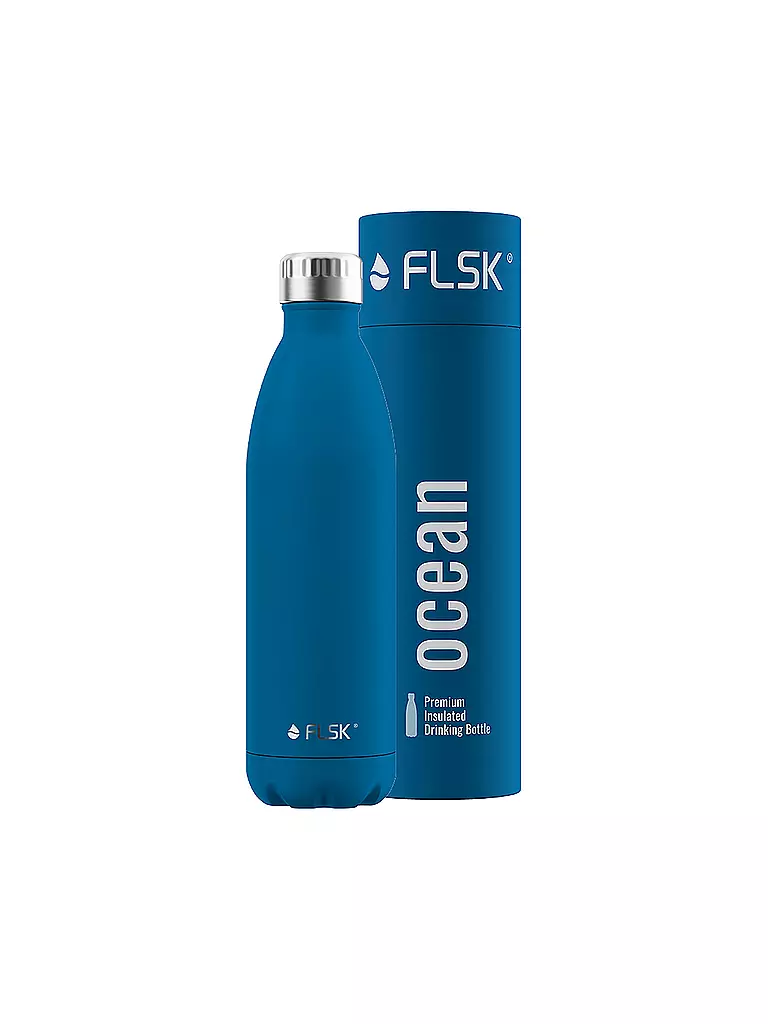 FLSK | Isolierflasche - Thermosflasche 0,75l Ocean | blau