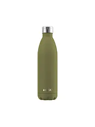 FLSK | Isolierflasche - Thermosflasche 0,75l Black | olive