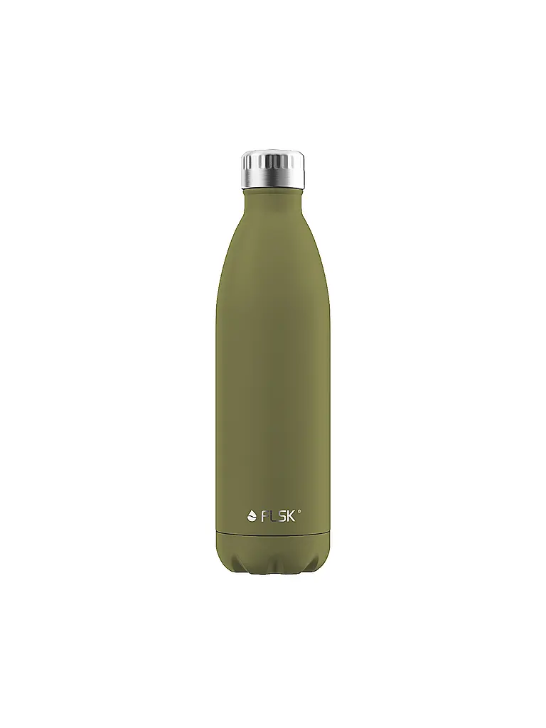 FLSK | Isolierflasche - Thermosflasche 0,75l Olive | olive